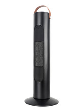 Värmefläkt Torn Svart 2000W Grad